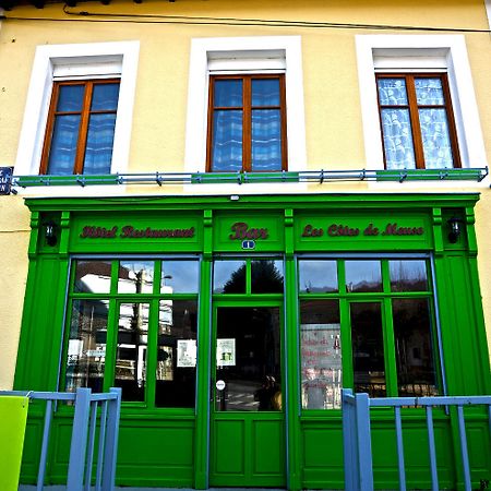 Hotel Des Cotes De Meuse Saint-Maurice-sous-les-Côtes Zewnętrze zdjęcie