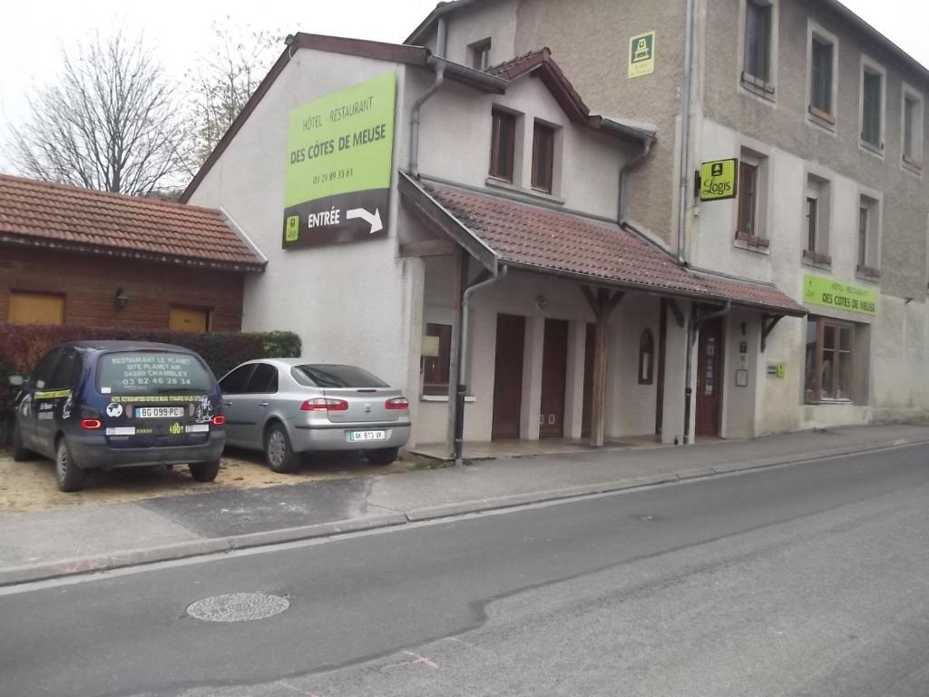 Hotel Des Cotes De Meuse Saint-Maurice-sous-les-Côtes Zewnętrze zdjęcie