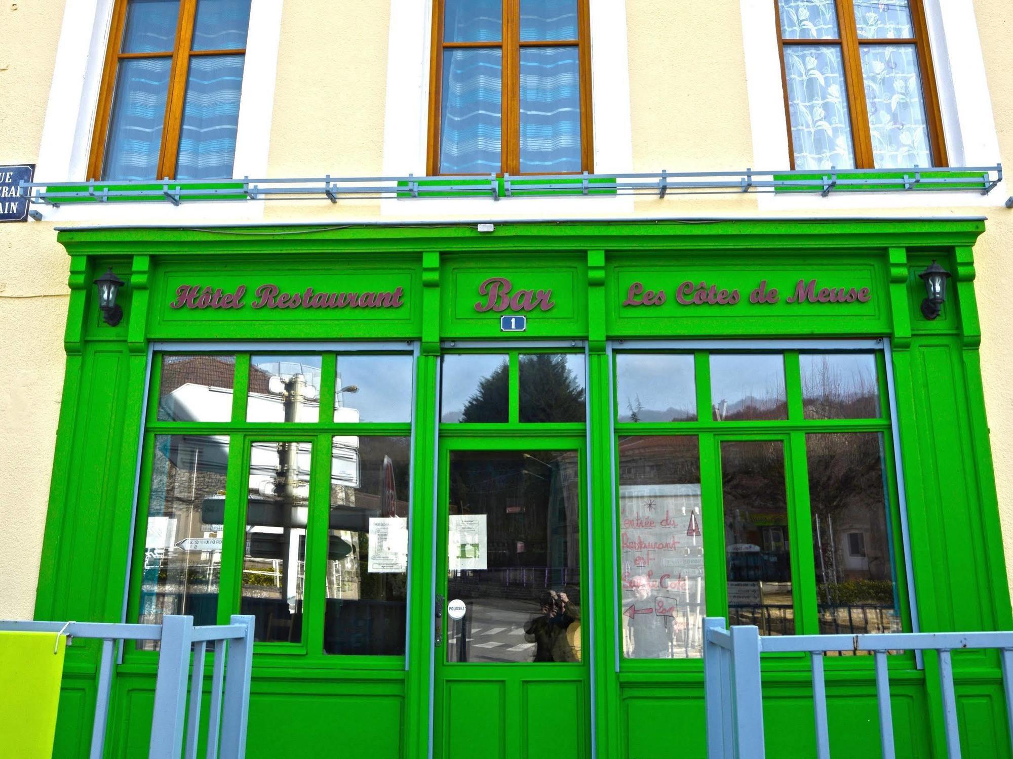 Hotel Des Cotes De Meuse Saint-Maurice-sous-les-Côtes Zewnętrze zdjęcie
